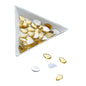 Imitation Kundan Stones Flatback Acrylic 10x6.25x2 MM Drop For Jewellery Making Garment Embellishments