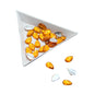Imitation Kundan Stones Flatback Acrylic 10x6.25x2 MM Drop For Jewellery Making Garment Embellishments