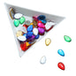 Imitation Kundan Stones Flatback Acrylic 10x6.25x2 MM Drop For Jewellery Making Garment Embellishments