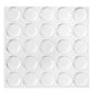 Epoxy Resin Dome Stickers Adhesives Round 20x2 MM (Pack of 10 Pieces) Clear Transparent Color For Jewellery Making DIY Crafts Magnets Photos Drawing Painting [jefs-embelshcabo-00129-m7]
