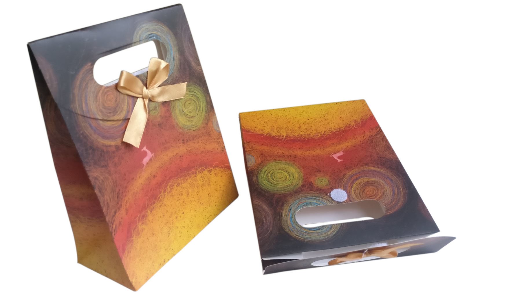 Paper Gift Bags 16x12cm Designer Printed Premium [jefs-giftbagbox-00016]