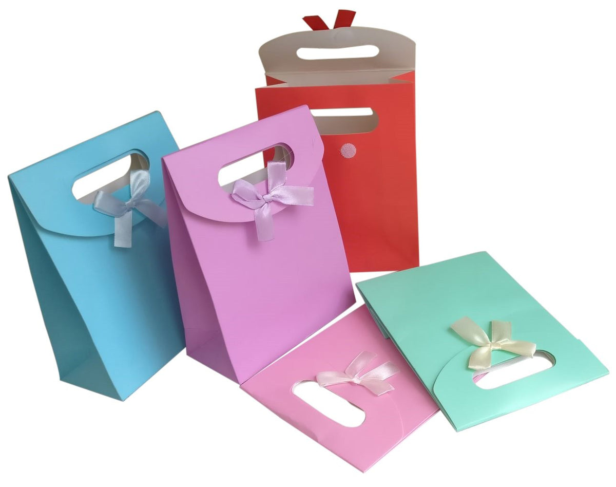 Plain Paper Gift Bags 16x12cm Premium Designer [jefs-giftbagbox-00022]