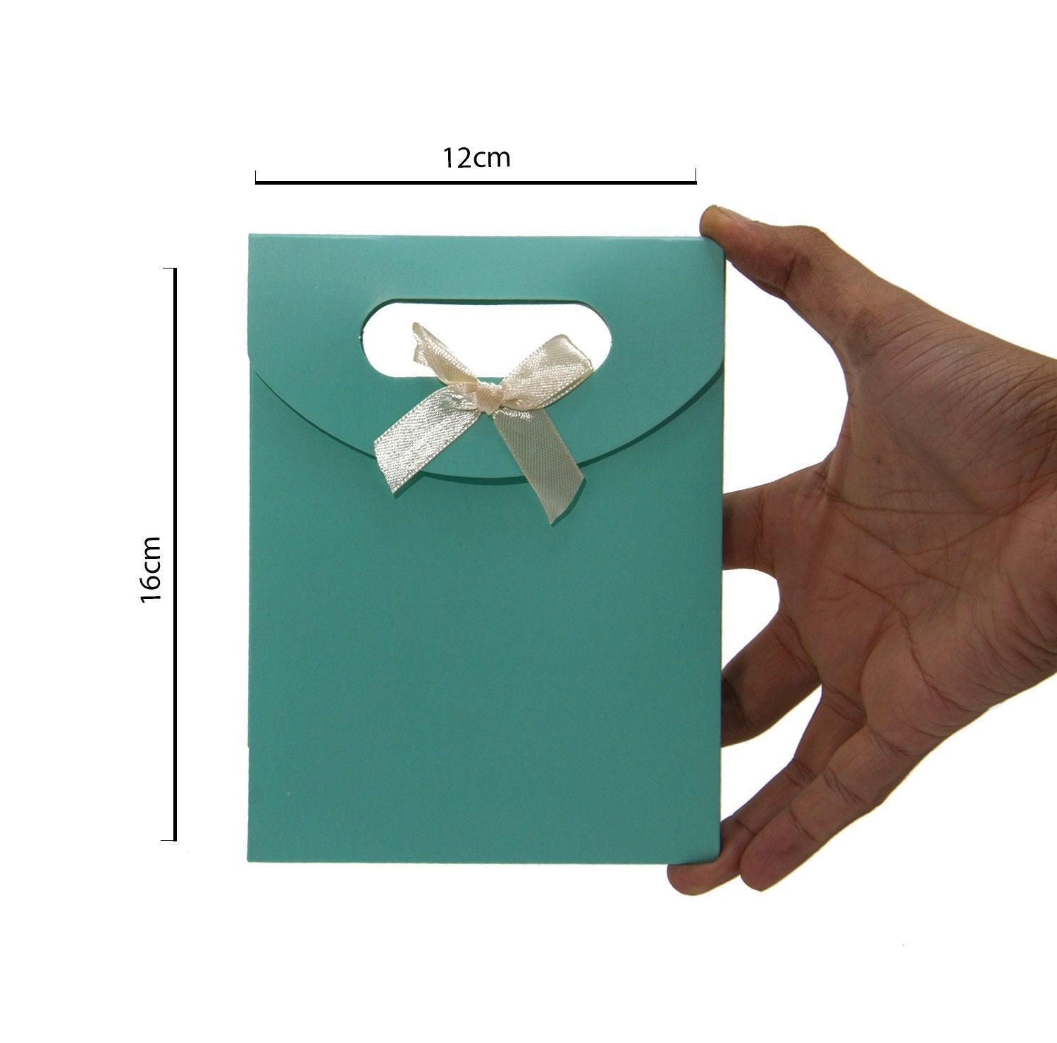 Plain Paper Gift Bags 16x12cm Premium Designer [jefs-giftbagbox-00022]