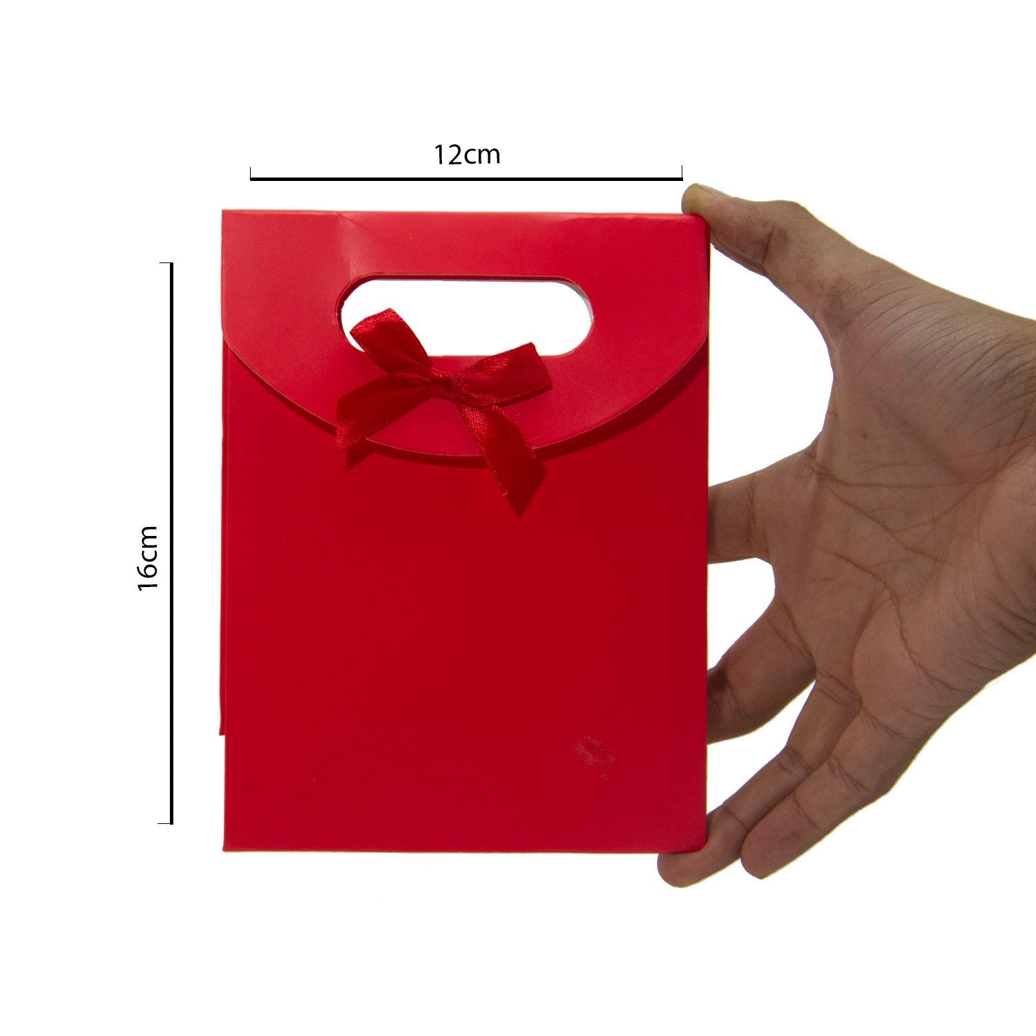 Plain Paper Gift Bags 16x12cm Premium Designer [jefs-giftbagbox-00022]