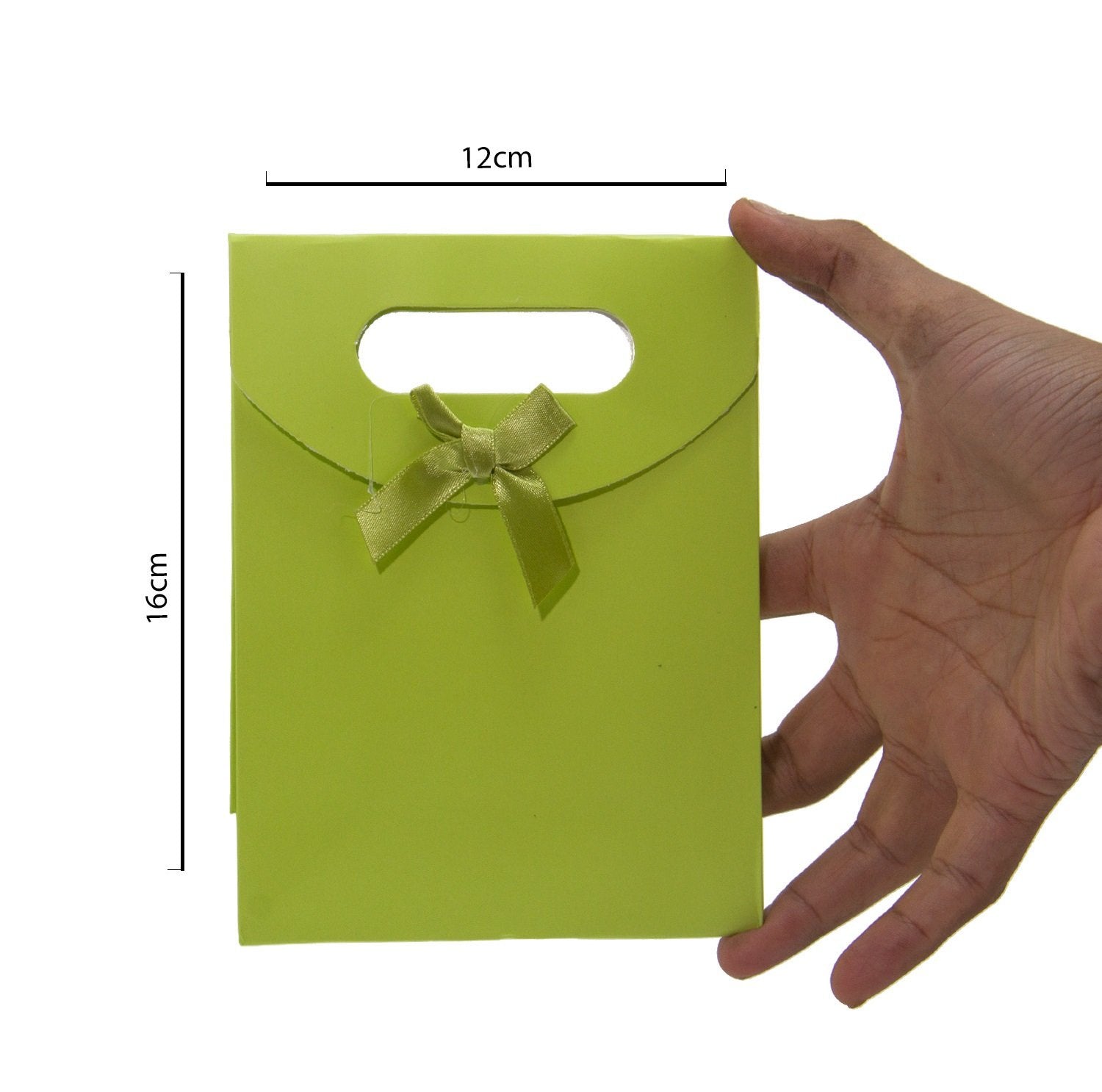Plain Paper Gift Bags 16x12cm Premium Designer [jefs-giftbagbox-00022]