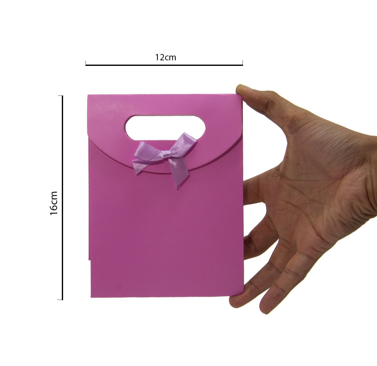 Plain Paper Gift Bags 16x12cm Premium Designer [jefs-giftbagbox-00022]