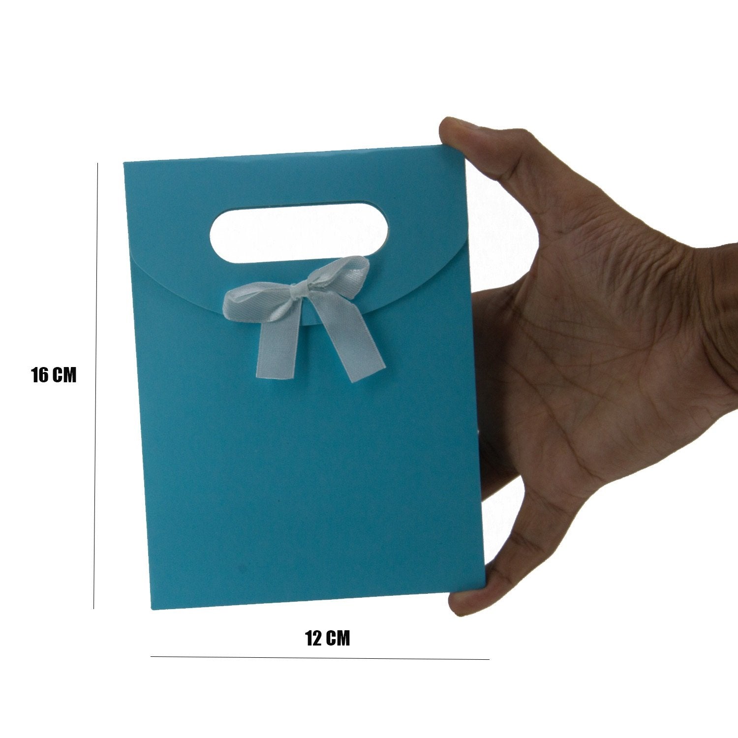 Plain Paper Gift Bags 16x12cm Premium Designer [jefs-giftbagbox-00022]