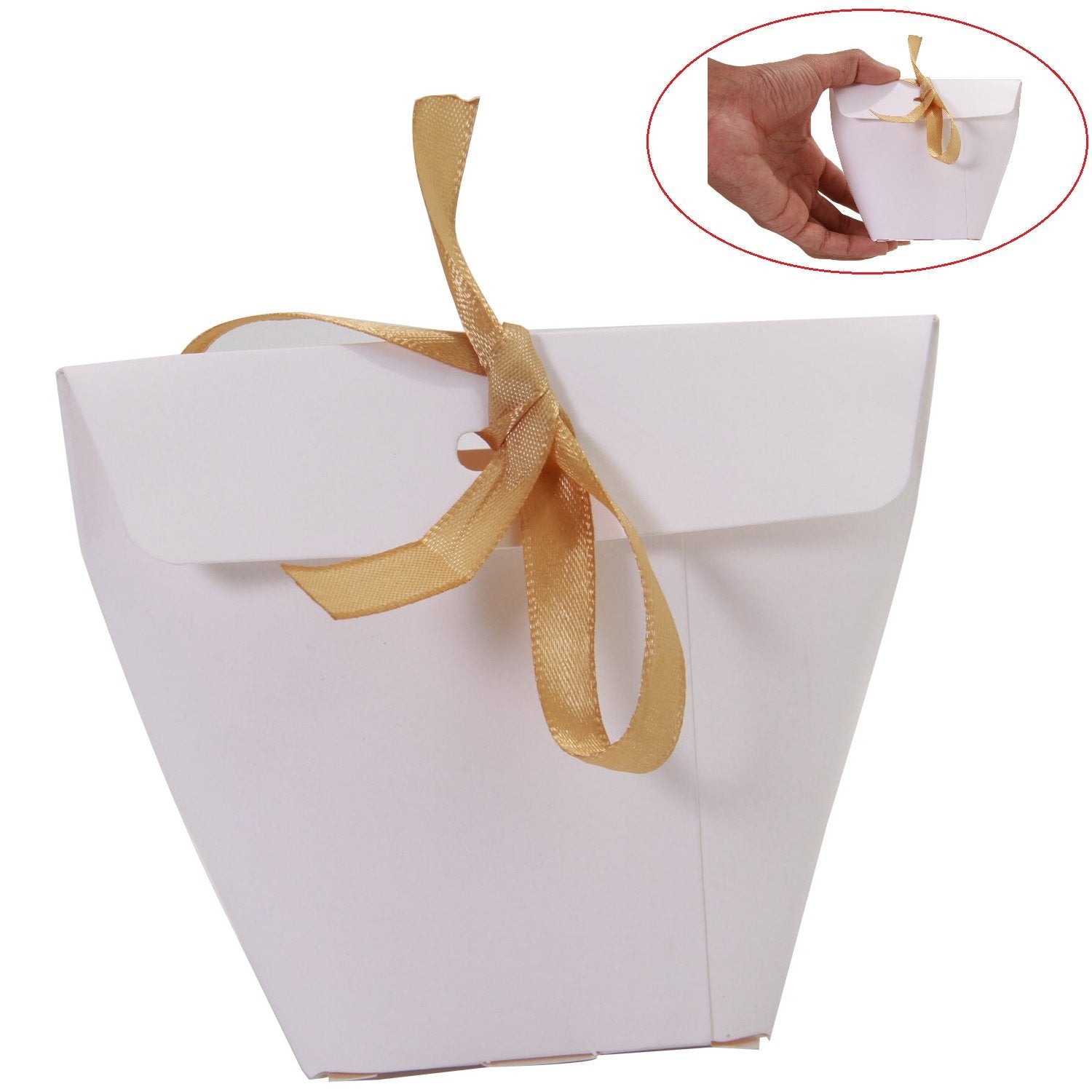 Small Paper Return Gift Party Favor Bags For Chocolates And Small Gifts 12x10cm Rectangle [jefs-giftbagbox-00038]