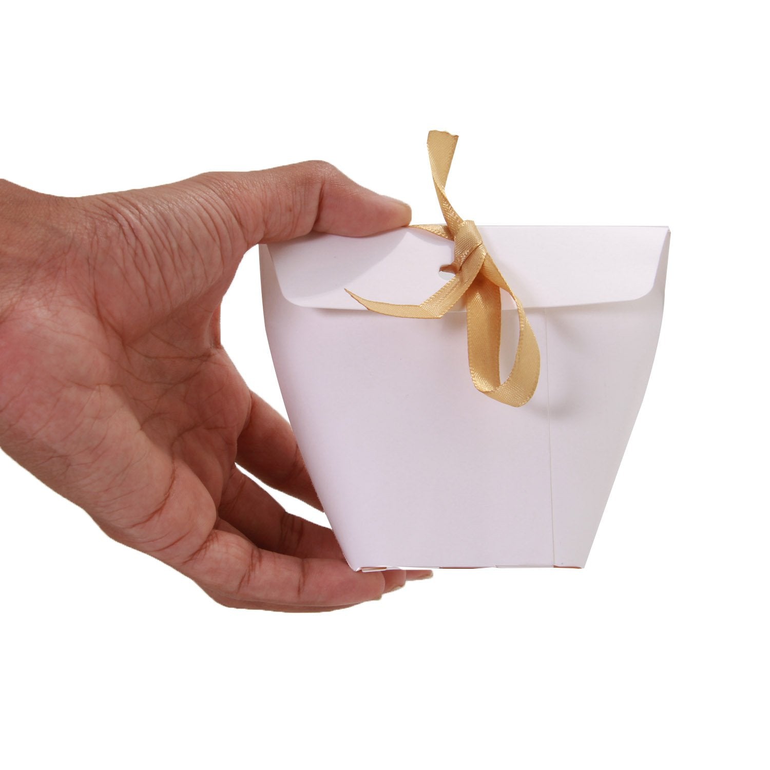 Small Paper Return Gift Party Favor Bags For Chocolates And Small Gifts 12x10cm Rectangle [jefs-giftbagbox-00038]