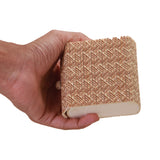 Eco Friendly Bamboo Wooden Handicrafts Gift Boxes Storage Multipurpose Decorative 8x8x4xcm Square [jefs-giftbagbox-00039]