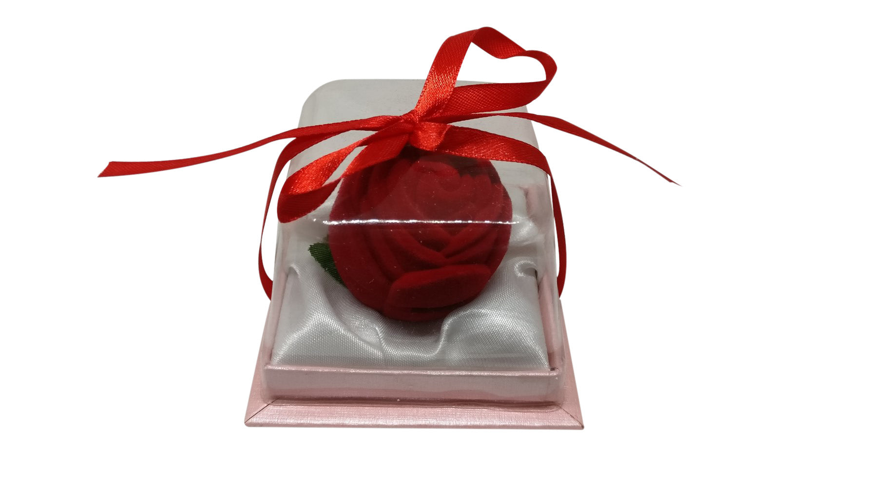 Velvet Fancy Ring Gift Packing Boxes (1 Piece, Random Shape & Color As Available) [jefs-giftbagbox-00065-mix1]