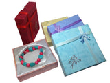 Paper Jewellery Bracelet & Bangle Gift Box 9x2.3 CM Square [jefs-giftbagbox-00067]