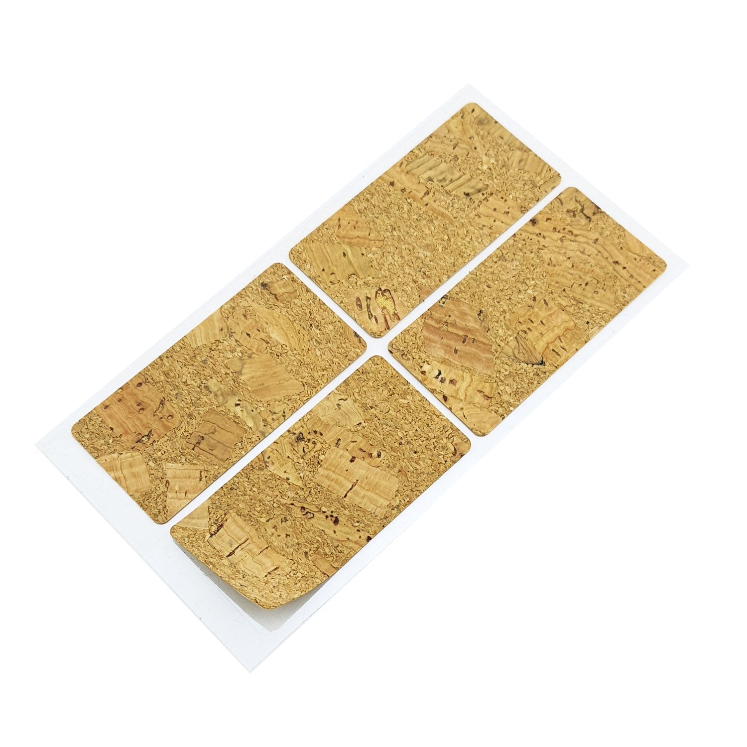 Self Adhesive Cork Stickers Mixed Shapes & Sizes (3 to 6 CM, Total 36 Pieces) Sheets Labels For DIY Crafts Coaster Utilities Decoration Party [jefs-gnrlcrftsupp-00042-combo1]