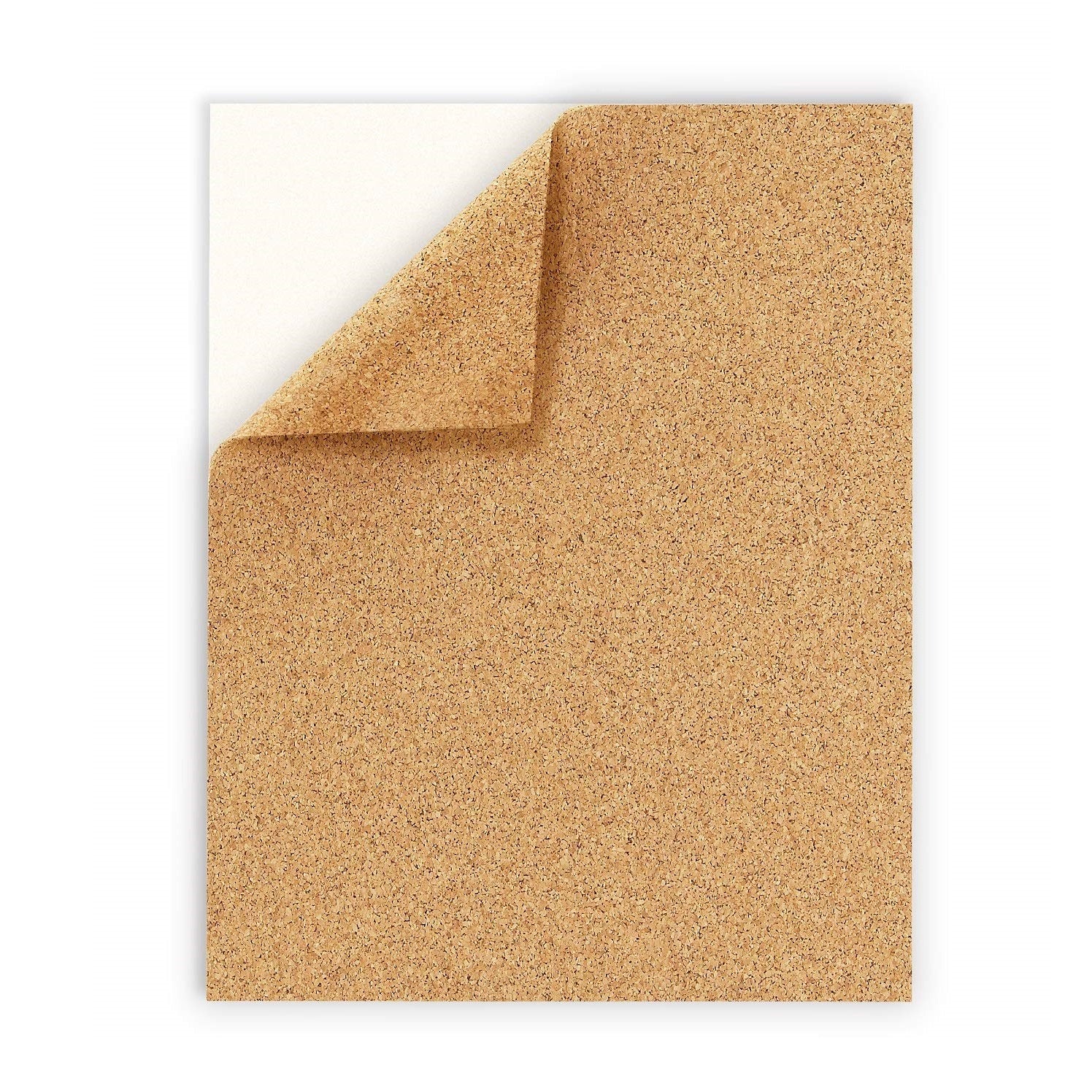 Self Adhesive Cork Stickers A4 Size 30x20x0.2 CM (1 Sheet) For DIY Crafts Coaster Utilities Decoration Party [jefs-gnrlcrftsupp-00042-m7]