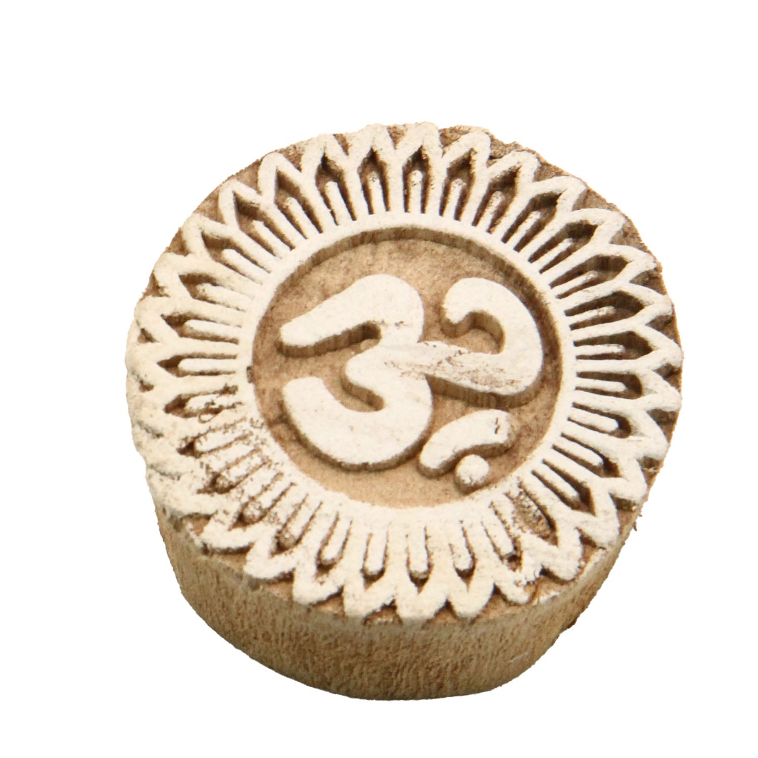 Wooden Carved Stamps (6 Pieces, Random Design) Block Printing For Crafts Mehendi Cookies Tattoo Painting Clay Fabric [jefs-gnrlcrftsupp-00044-m1]