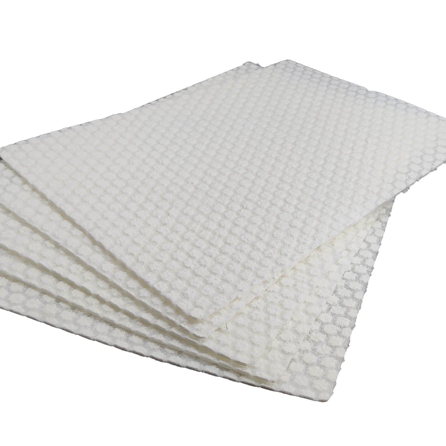Honeyweb Pattern Craft Paper (5 Sheets) A4 Size White For DIY Hobby Arts