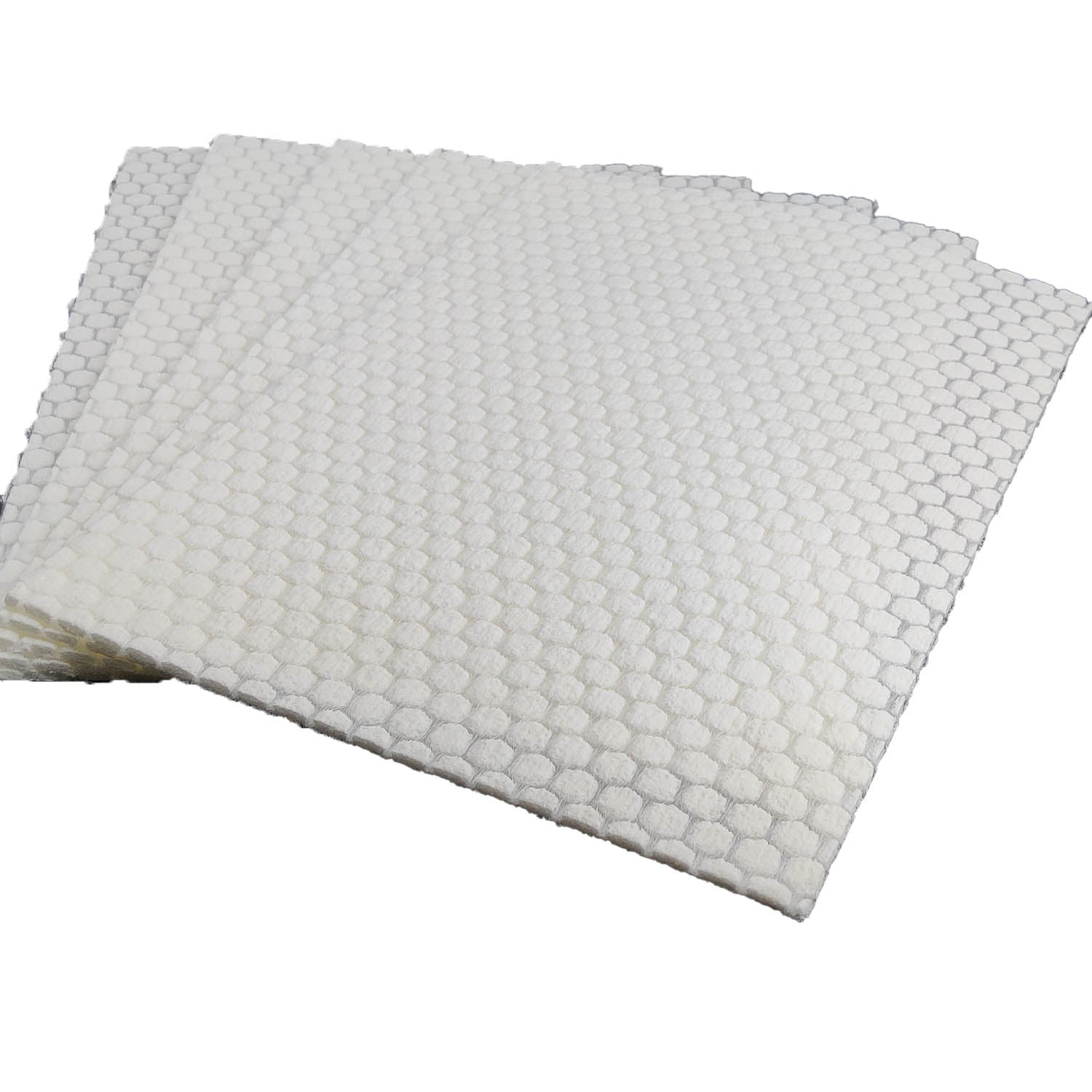 Honeyweb Pattern Craft Paper (5 Sheets) A4 Size White For DIY Hobby Arts