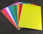 Corrugated Craft Paper (10 Sheets) A4 Size Mixed Colors For DIY Hobby Arts [jefs-gnrlcrftsupp-00047-m2]