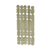 Slotted Wooden Ice Cream Sticks 4 Inch (Pack of 50 Pieces) Cream White For Crafts Projects Decoration [jefs-gnrlcrftsupp-00053-m3]