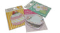 Sticky Notes Gift Label Stickers Kids Memopads Fridge/Desk Notes [20 sheets] Assorted Shape (Sold as 1 piece) [jefs-offcstnry-00013-m3]