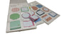 Sticky Notes Paper Stickers Kids Small Markers [90 Labels Per Set] Mixed Size Range 2 CM to 4 CM Random Assorted Shape Random Assorted Colors (Sold as 1 set) [jefs-offcstnry-00013-m5]