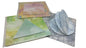 Sticky Notes Gift Label Paper Stickers [30 Sheets Per Piece] 65x65mm Random Assorted Shape & Color (Sold as 1 piece) [jefs-offcstnry-00013-m6]