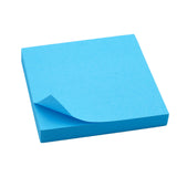 Plain Sticky Notes 3x3 Inch Assorted Color Gift Label Paper Tag Stickers (Pack of 1 Piece, 100 Sheets Per Piece) [jefs-offcstnry-00013-m8]