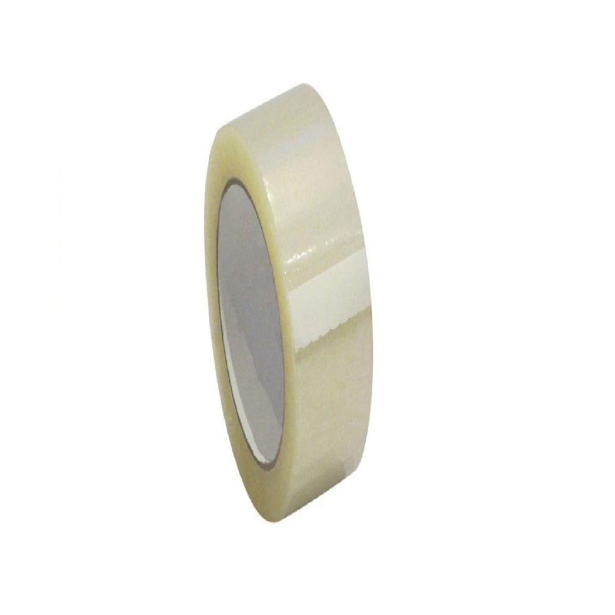 Adhesive BOPP Packaging Tapes Transparent 1 Inch (1 Roll, 60 Meters) [jefs-pack-boxnsupp-00002-m3]