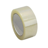 Adhesive BOPP Packaging Tapes Transparent 2 Inch (1 Roll, 60 Meters) [jefs-pack-boxnsupp-00002-m4]