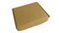 Corrugated Packing Folding Multipurpose Box (Pack of 10 Pieces) Brown Rectangle 8x7x2.5 Inch For Shipping Jewellery  [jefs-pack-boxnsupp-00003-m8]