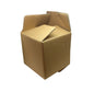 Corrugated Packing Multipurpose Box (Pack of 10 Pieces) Brown Cube 3x3x3 Inch For Shipping  [jefs-pack-boxnsupp-00003-m9]