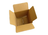 Corrugated Packing Multipurpose Box (Pack of 10 Pieces) Brown Cube 3x3x3 Inch For Shipping  [jefs-pack-boxnsupp-00003-m9]