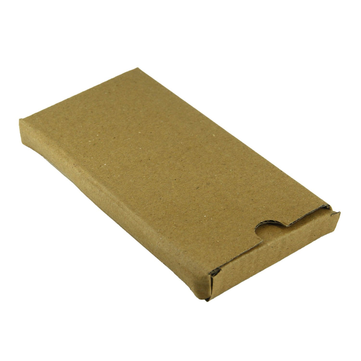 Small Corrugated Packing Tuck In Multipurpose Box (Pack of 10 Pieces) Brown Rectangle 4.25x0.8x7 Inch  [jefs-pack-boxnsupp-00003-m19]