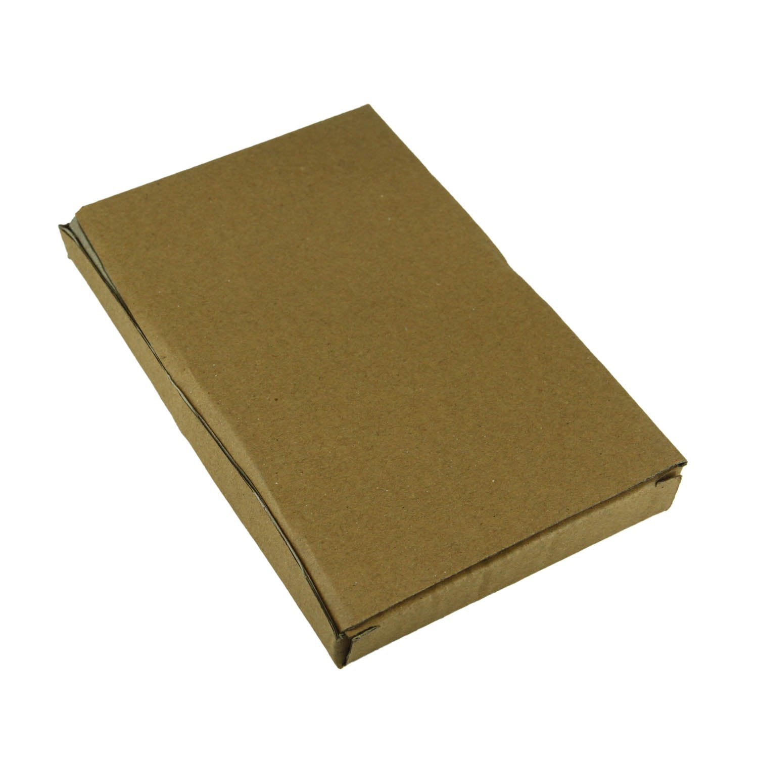 Small Corrugated Packing Tuck In Multipurpose Box (Pack of 10 Pieces) Brown Rectangle 4.25x0.8x7 Inch  [jefs-pack-boxnsupp-00003-m19]