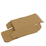 Small Corrugated Packing Tuck In Multipurpose Box (Pack of 10 Pieces) Brown Rectangle 3.5x1.5x2.5 Inch  [jefs-pack-boxnsupp-00003-m17]