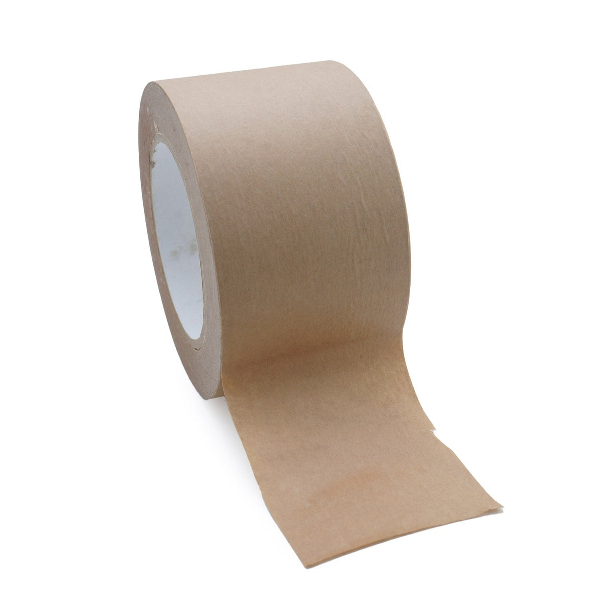 Eco Friendly Kraft Paper Self Adhesive Packing Tapes (48 Rolls, 3 Inch, 50 Meters) High Strength 120+ Micron Adhesion Using Vegetable Waste [bulk-jefs-pack-boxnsupp-00005-m6]