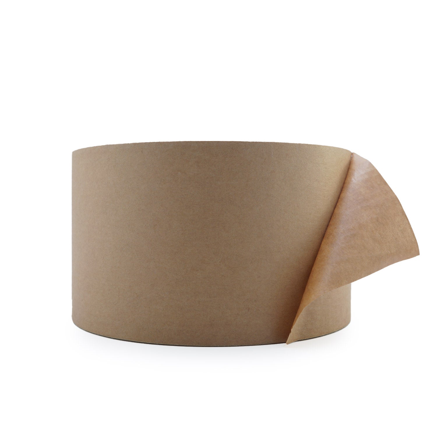 Eco Friendly Kraft Paper Self Adhesive Packing Tapes (48 Rolls, 3 Inch, 50 Meters) High Strength 120+ Micron Adhesion Using Vegetable Waste [bulk-jefs-pack-boxnsupp-00005-m6]