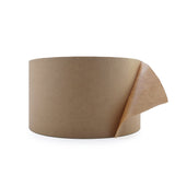 Eco Friendly Kraft Paper Self Adhesive Packing Tapes (48 Rolls, 3 Inch, 50 Meters) High Strength 120+ Micron Adhesion Using Vegetable Waste [bulk-jefs-pack-boxnsupp-00005-m6]