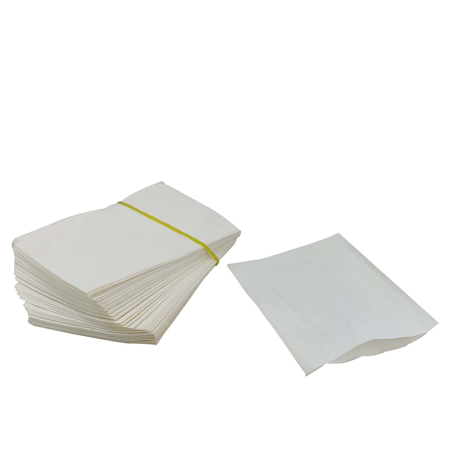 Heat Sealable Poly Coated Paper Pouches Thickness 60 To 70 GSM Multipurpose Packaging Covers [jefs-pack-boxnsupp-00007-pc]