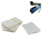 Heat Sealable Poly Coated Paper Pouches Thickness 60 To 70 GSM Multipurpose Packaging Covers