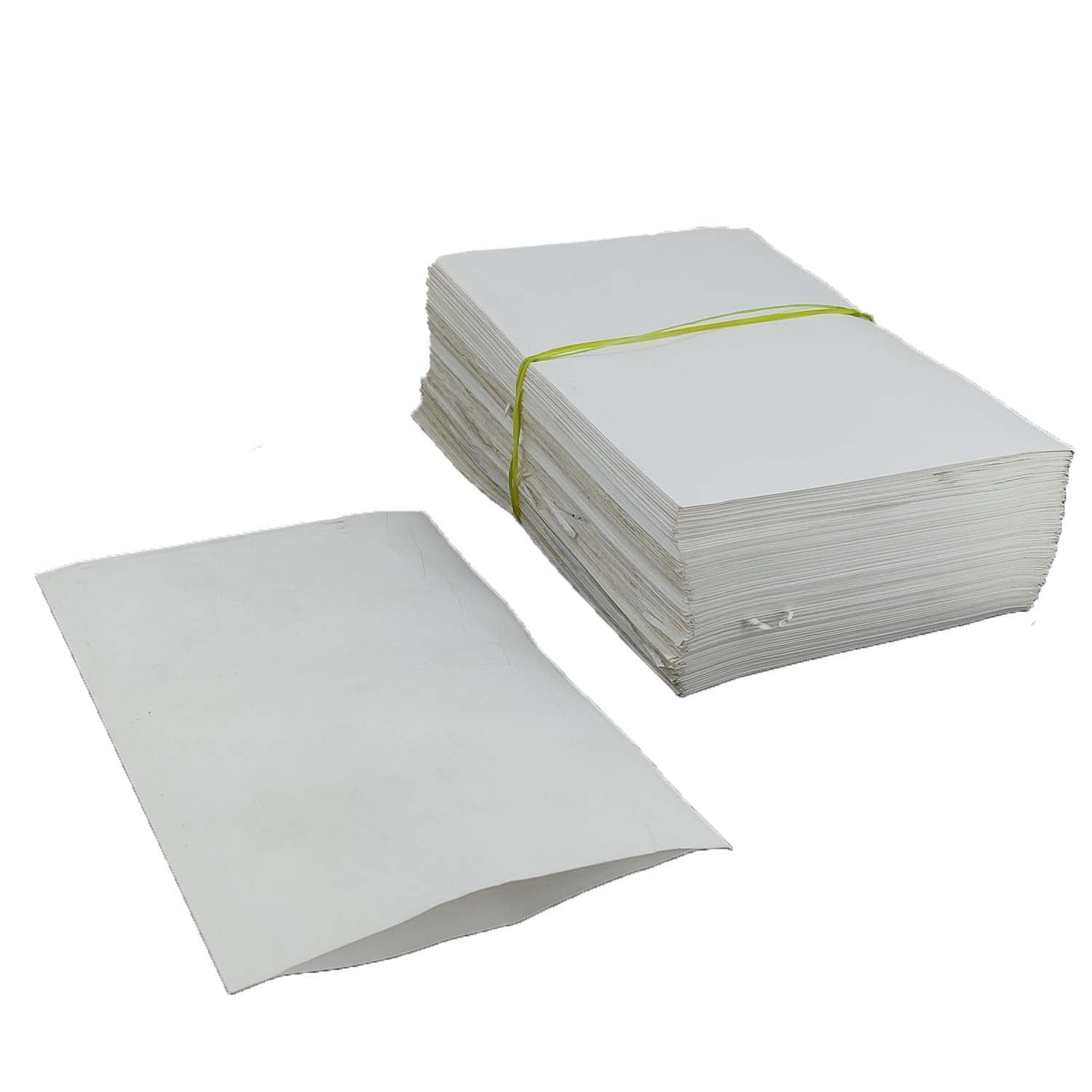 Heat Sealable Poly Coated Paper Pouches Thickness 60 To 70 GSM Multipurpose Packaging Covers [jefs-pack-boxnsupp-00007-pc]