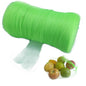 Packing Net Poly Mesh Rolls 6 Inch Width (1 Roll x 1000 Meters) Light Green For Fruits Vegetables Toys Utilities Seafood Multipurpose [jefs-pack-boxnsupp-00021-m2]