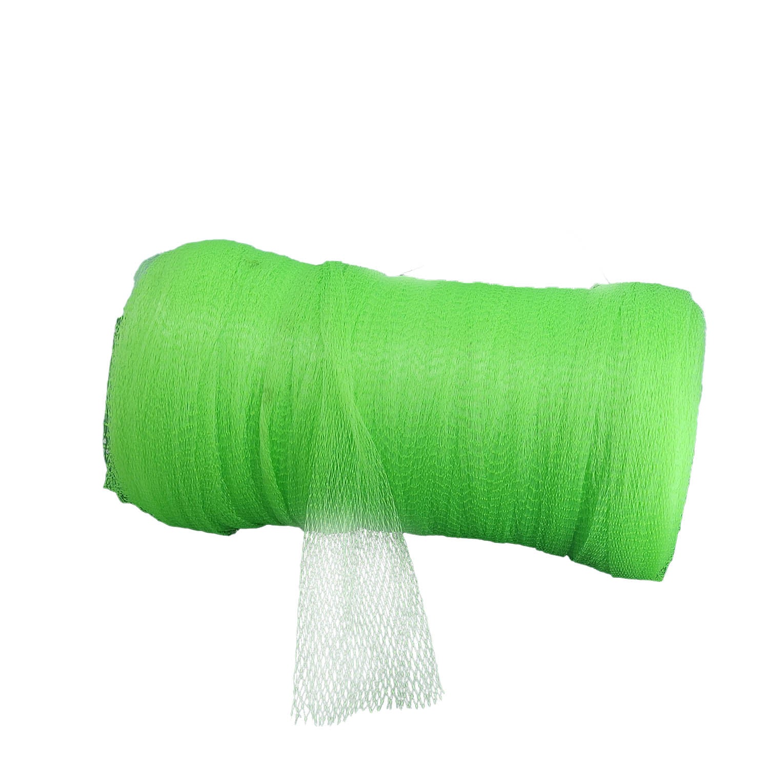 Packing Net Poly Mesh Rolls 6 Inch Width (1 Roll x 1000 Meters) Light Green For Fruits Vegetables Toys Utilities Seafood Multipurpose [jefs-pack-boxnsupp-00021-m2]
