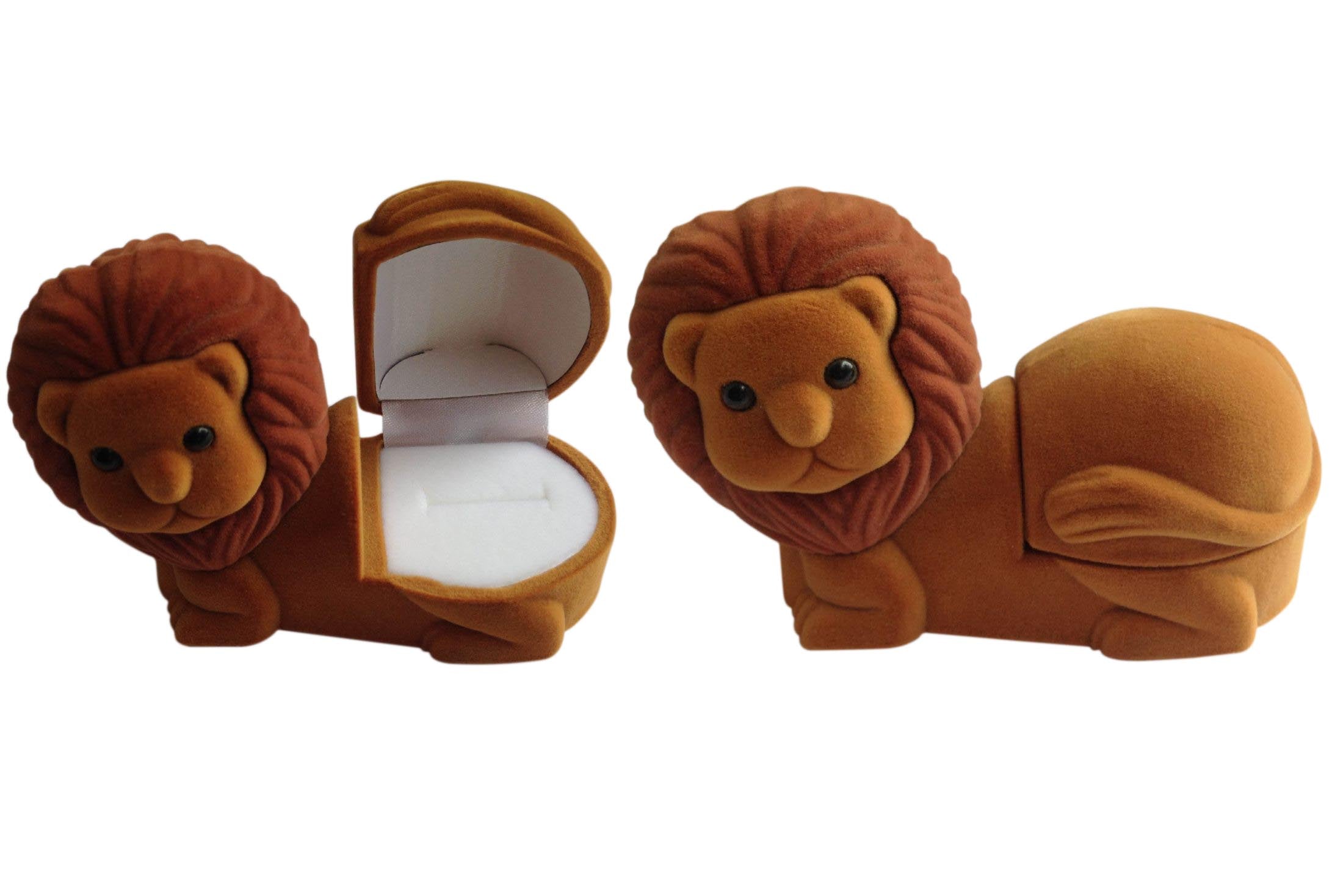 Velvet Fancy Ring Gift Packing Boxes (1 Piece, Random Shape & Color As Available) [jefs-pack-boxnsupp-00065-mix1]