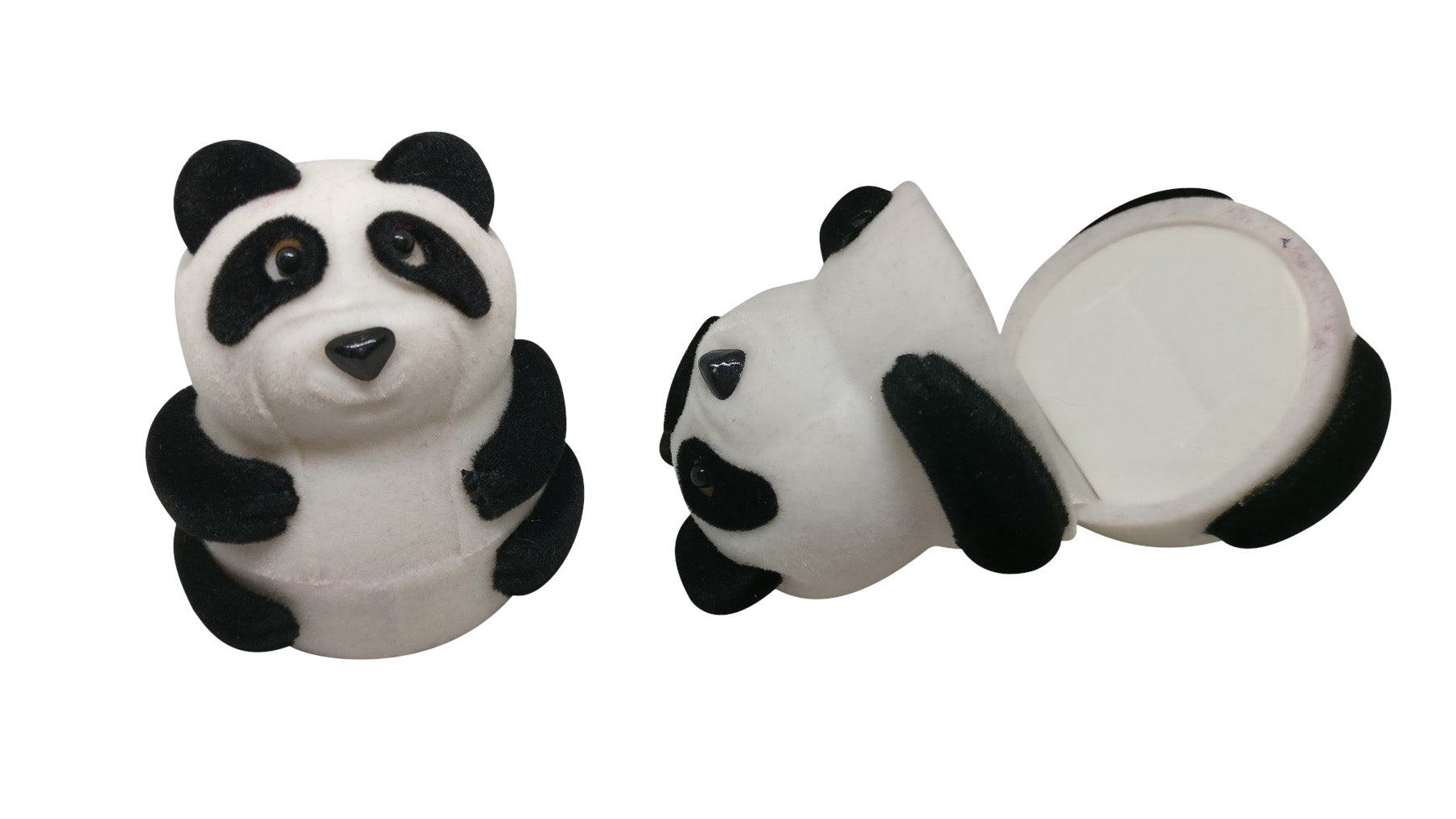 Velvet Fancy Ring Gift Packing Boxes (1 Piece, Random Shape & Color As Available) [jefs-pack-boxnsupp-00065-mix1]