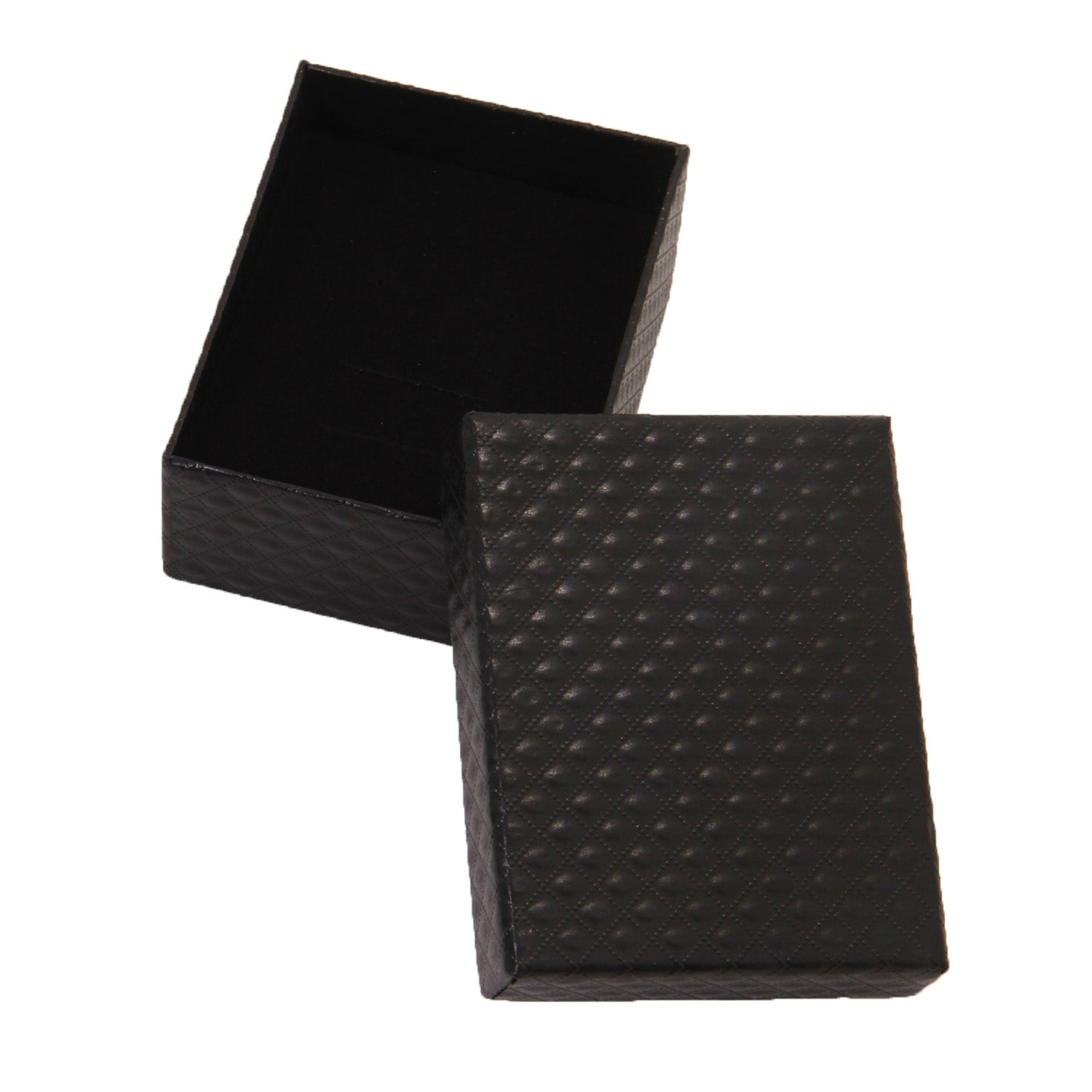 Paper Jewellery Gift Box For Earrings Rings Chains 9.5x7.5x3.75 CM Rectangle