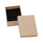 Paper Jewellery Gift Box For Earrings Rings Chains 9.5x7.5x3.75 CM Rectangle