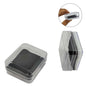 Plastic Earring Stud Box 5x4.2x2.4 CM (12 Pieces) Transparent Color Rectangle [jefs-pack-boxnsupp-00074-m6]