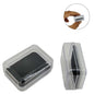 Plastic Earring Stud Box 4.5x3.2x1.8 CM (12 Pieces) Transparent Color Rectangle [jefs-pack-boxnsupp-00074-m8]