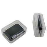 Plastic Earring Stud Box 4.5x3.2x1.8 CM (12 Pieces) Transparent Color Rectangle [jefs-pack-boxnsupp-00074-m8]
